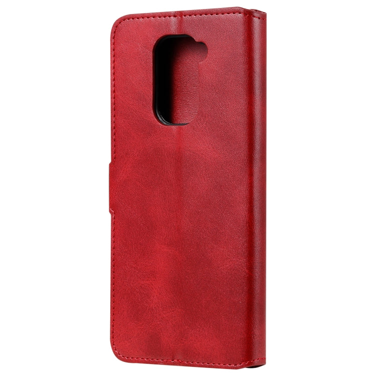 For Xiaomi Redmi Note 9 Classic Calf Texture PU + TPU Horizontal Flip Leather Case, with Holder & Card Slots & Wallet