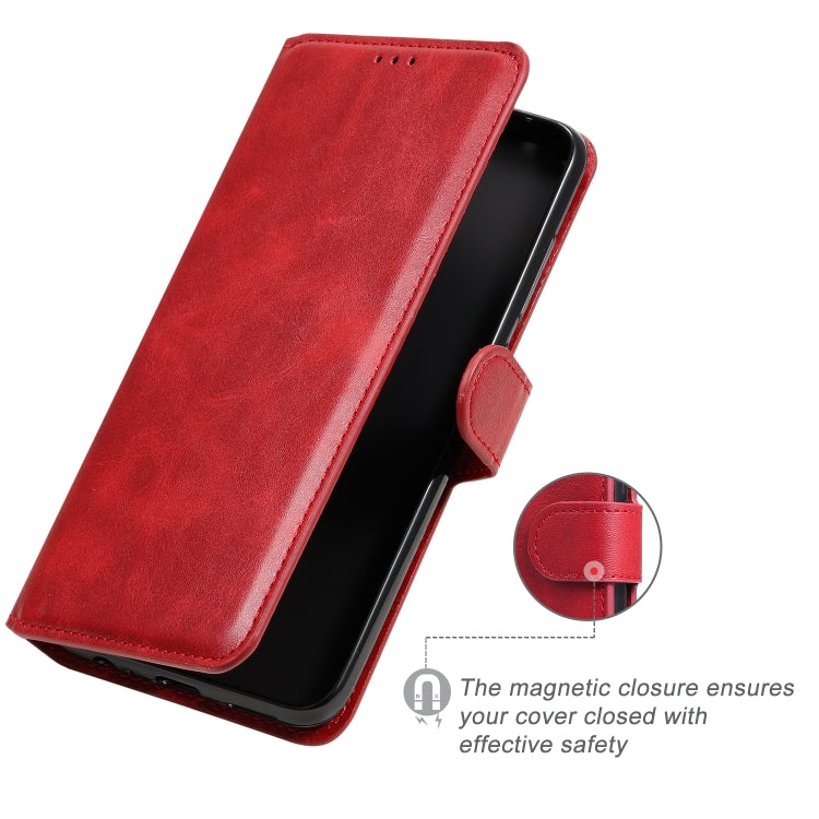 For Xiaomi Redmi Note 9 Classic Calf Texture PU + TPU Horizontal Flip Leather Case, with Holder & Card Slots & Wallet