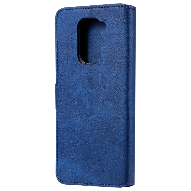 For Xiaomi Redmi Note 9 Classic Calf Texture PU + TPU Horizontal Flip Leather Case, with Holder & Card Slots & Wallet