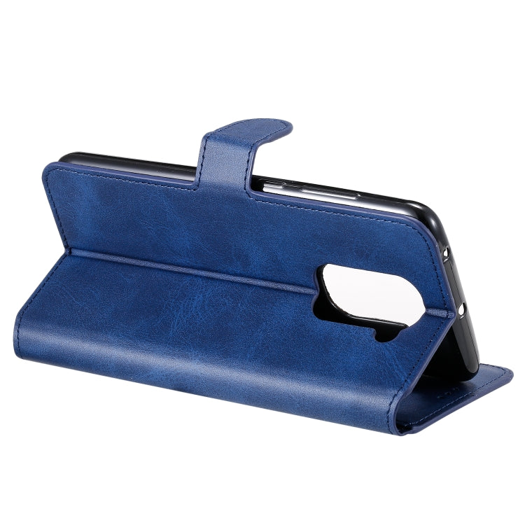 For Xiaomi Redmi Note 9 Classic Calf Texture PU + TPU Horizontal Flip Leather Case, with Holder & Card Slots & Wallet