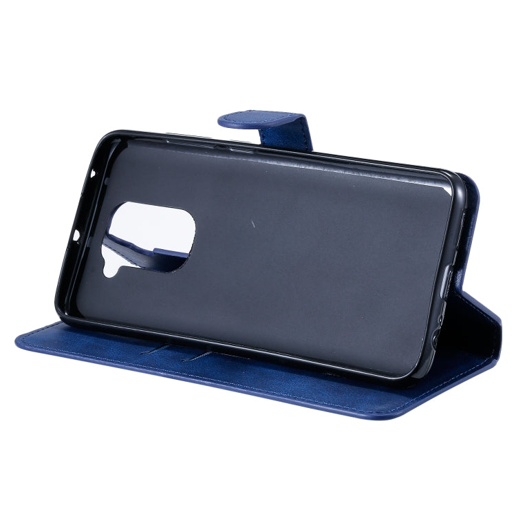 For Xiaomi Redmi Note 9 Classic Calf Texture PU + TPU Horizontal Flip Leather Case, with Holder & Card Slots & Wallet