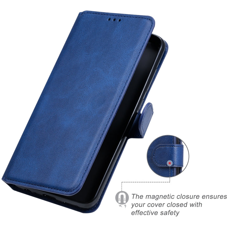 For Xiaomi Redmi Note 9 Classic Calf Texture PU + TPU Horizontal Flip Leather Case, with Holder & Card Slots & Wallet