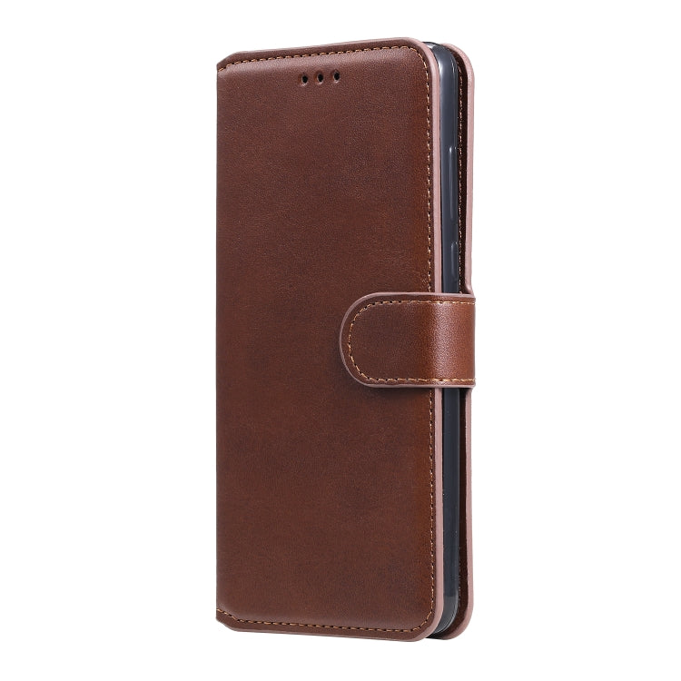 For Xiaomi Redmi Note 9 Classic Calf Texture PU + TPU Horizontal Flip Leather Case, with Holder & Card Slots & Wallet
