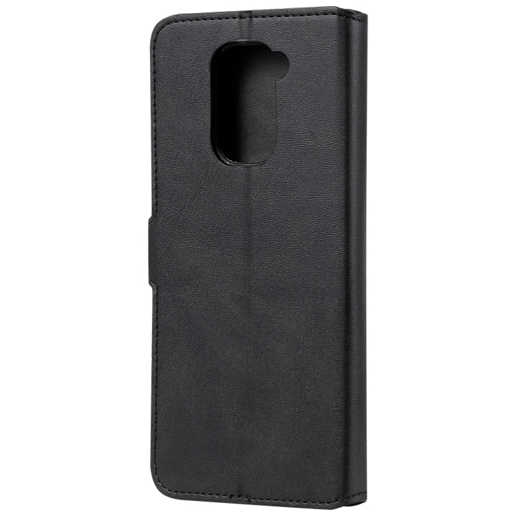 For Xiaomi Redmi Note 9 Classic Calf Texture PU + TPU Horizontal Flip Leather Case, with Holder & Card Slots & Wallet