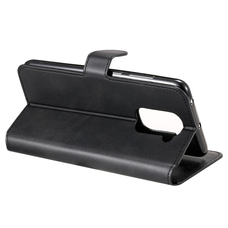 For Xiaomi Redmi Note 9 Classic Calf Texture PU + TPU Horizontal Flip Leather Case, with Holder & Card Slots & Wallet