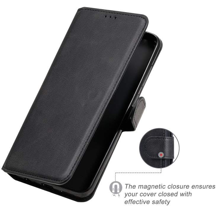 For Xiaomi Redmi Note 9 Classic Calf Texture PU + TPU Horizontal Flip Leather Case, with Holder & Card Slots & Wallet