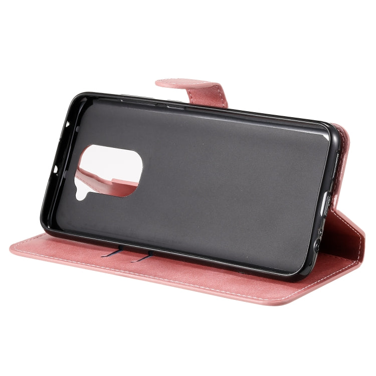 For Xiaomi Redmi Note 9 Classic Calf Texture PU + TPU Horizontal Flip Leather Case, with Holder & Card Slots & Wallet