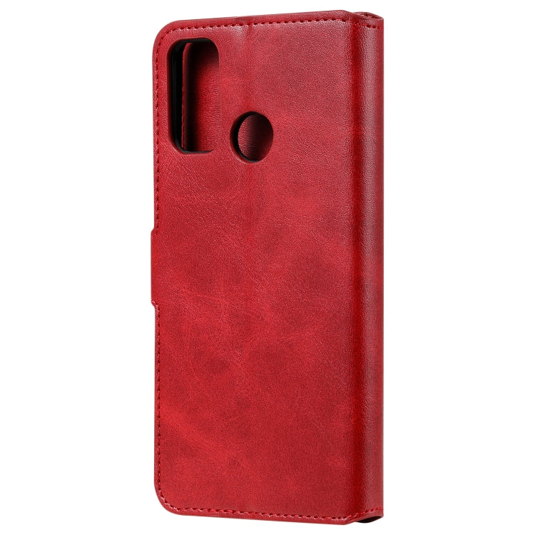 For Huawei P Smart 2020 Classic Calf Texture PU + TPU Horizontal Flip Leather Case, with Holder & Card Slots & Wallet