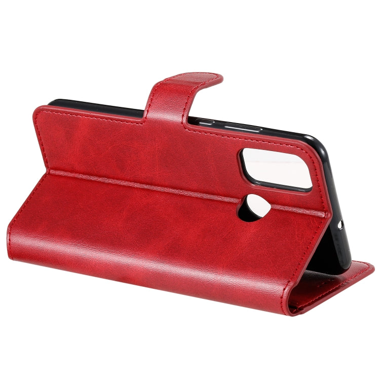 For Huawei P Smart 2020 Classic Calf Texture PU + TPU Horizontal Flip Leather Case, with Holder & Card Slots & Wallet