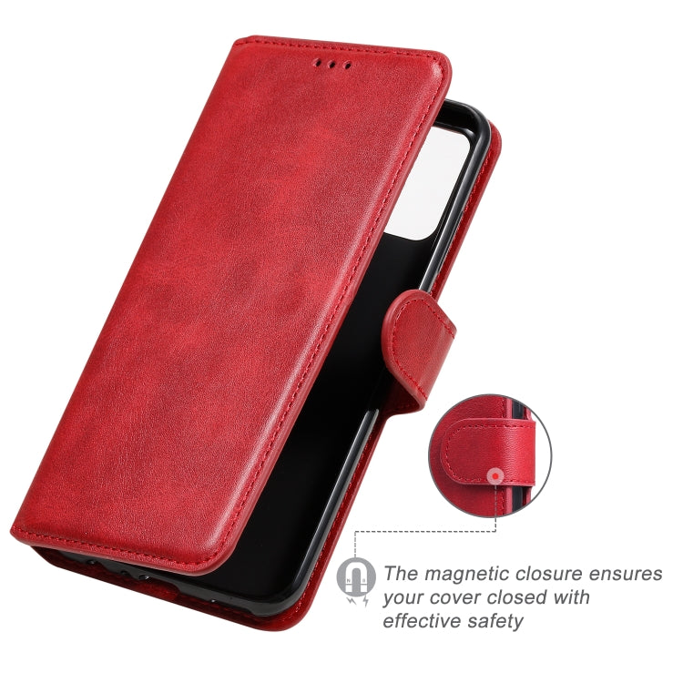 For Huawei P Smart 2020 Classic Calf Texture PU + TPU Horizontal Flip Leather Case, with Holder & Card Slots & Wallet
