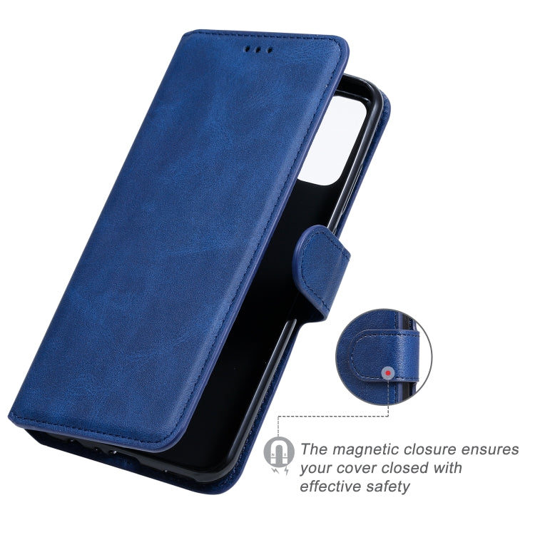 For Huawei P Smart 2020 Classic Calf Texture PU + TPU Horizontal Flip Leather Case, with Holder & Card Slots & Wallet