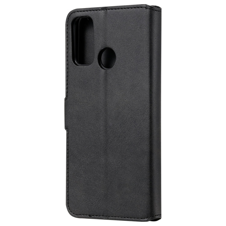 For Huawei P Smart 2020 Classic Calf Texture PU + TPU Horizontal Flip Leather Case, with Holder & Card Slots & Wallet