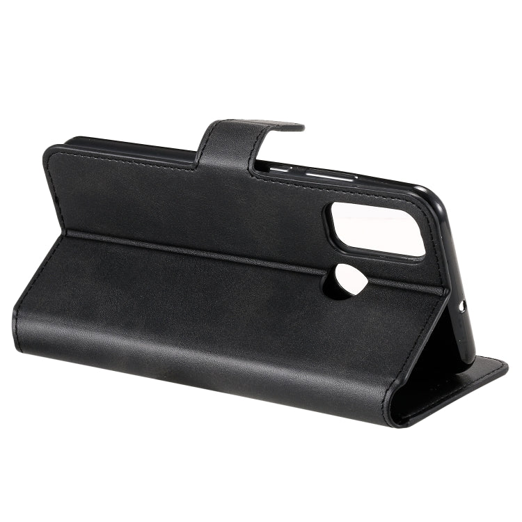 For Huawei P Smart 2020 Classic Calf Texture PU + TPU Horizontal Flip Leather Case, with Holder & Card Slots & Wallet