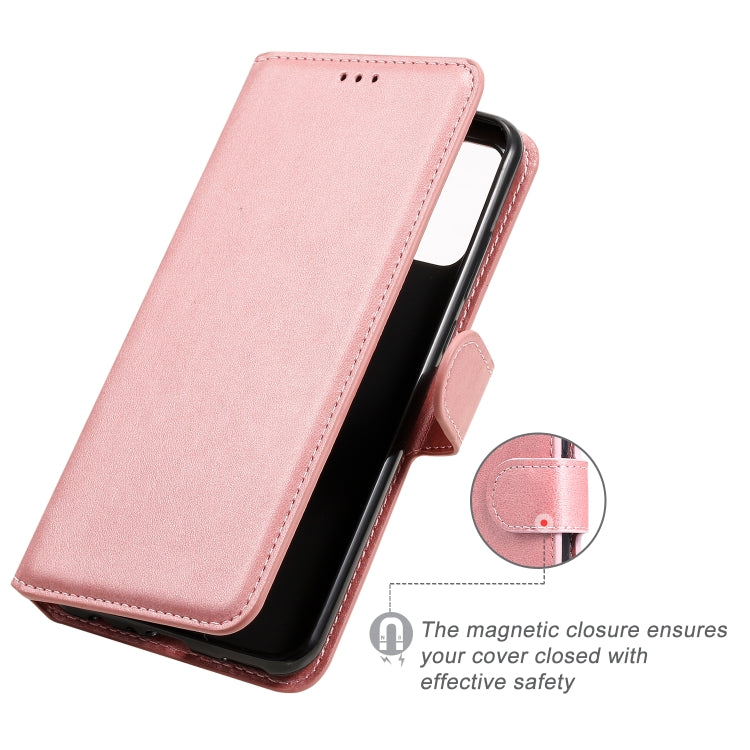For Huawei P Smart 2020 Classic Calf Texture PU + TPU Horizontal Flip Leather Case, with Holder & Card Slots & Wallet