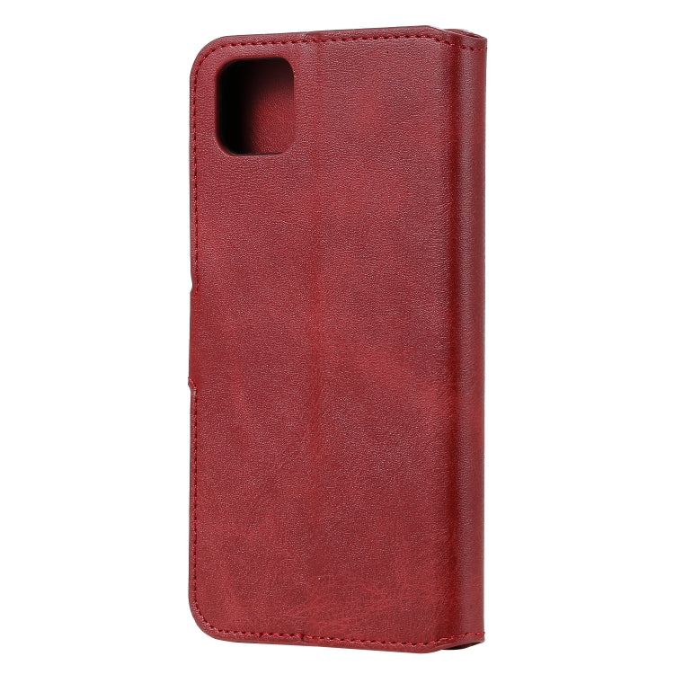 For Huawei Y5p (2020) Classic Calf Texture PU + TPU Horizontal Flip Leather Case, with Holder & Card Slots & Wallet