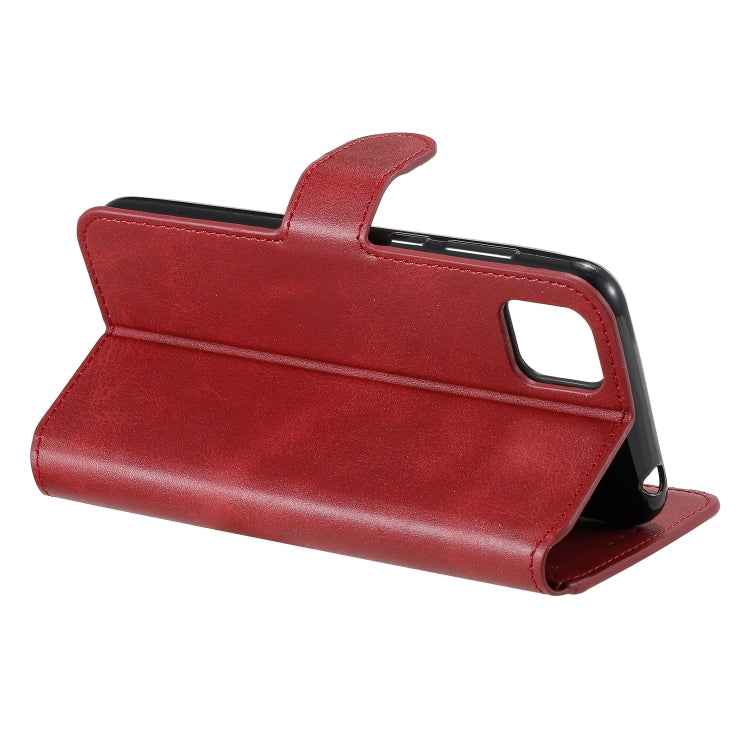 For Huawei Y5p (2020) Classic Calf Texture PU + TPU Horizontal Flip Leather Case, with Holder & Card Slots & Wallet