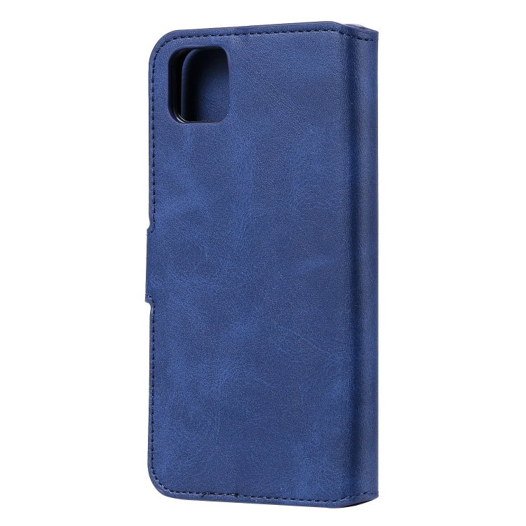 For Huawei Y5p (2020) Classic Calf Texture PU + TPU Horizontal Flip Leather Case, with Holder & Card Slots & Wallet