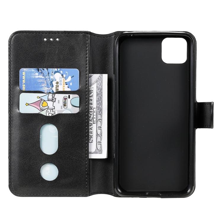 For Huawei Y5p (2020) Classic Calf Texture PU + TPU Horizontal Flip Leather Case, with Holder & Card Slots & Wallet