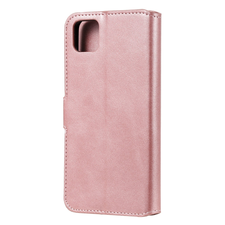 For Huawei Y5p (2020) Classic Calf Texture PU + TPU Horizontal Flip Leather Case, with Holder & Card Slots & Wallet