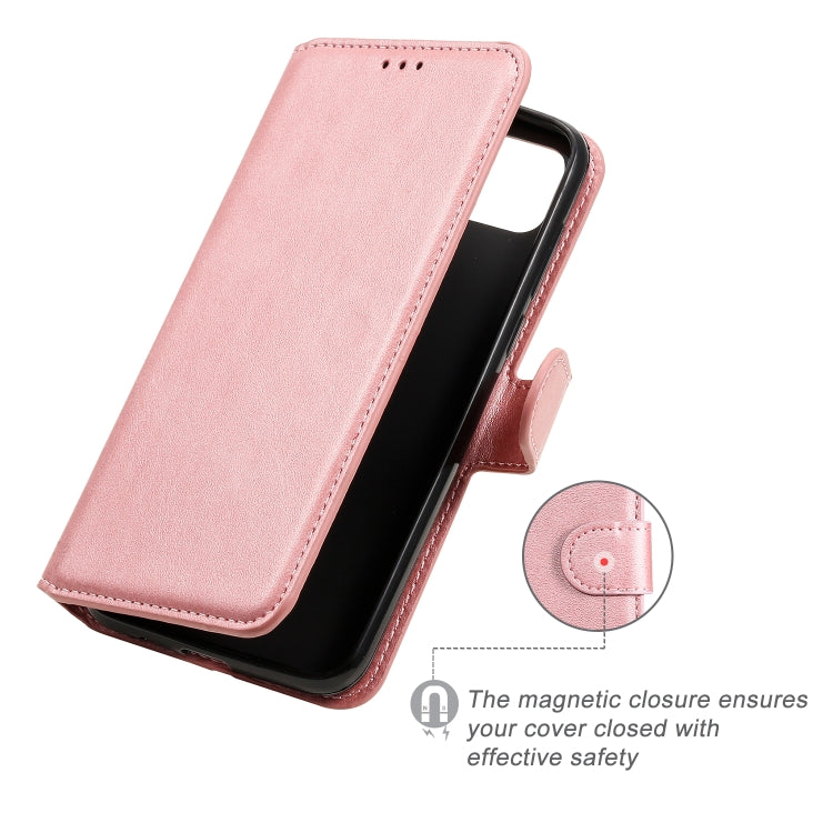 For Huawei Y5p (2020) Classic Calf Texture PU + TPU Horizontal Flip Leather Case, with Holder & Card Slots & Wallet