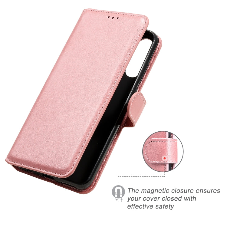 For Huawei Y6p (2020) Classic Calf Texture PU + TPU Horizontal Flip Leather Case, with Holder & Card Slots & Wallet