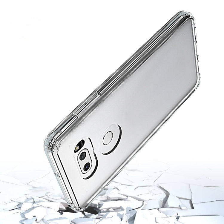 For LG V30 Shockproof Scratchproof TPU + Acrylic Protective Case
