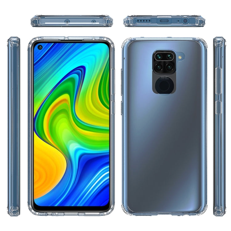For Xiaomi Redmi Note 9 Shockproof Scratchproof TPU + Acrylic Protective Case