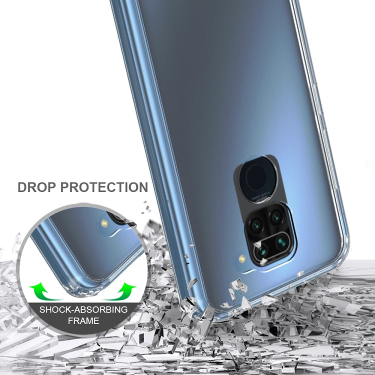For Xiaomi Redmi Note 9 Shockproof Scratchproof TPU + Acrylic Protective Case