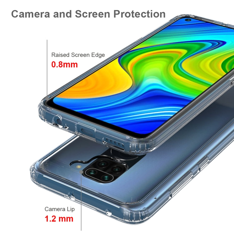 For Xiaomi Redmi Note 9 Shockproof Scratchproof TPU + Acrylic Protective Case