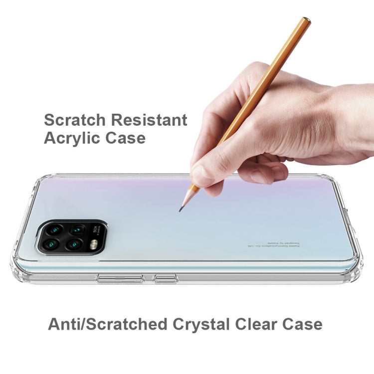 For Xiaomi Mi 10 Lite 5G Shockproof Scratchproof TPU + Acrylic Protective Case