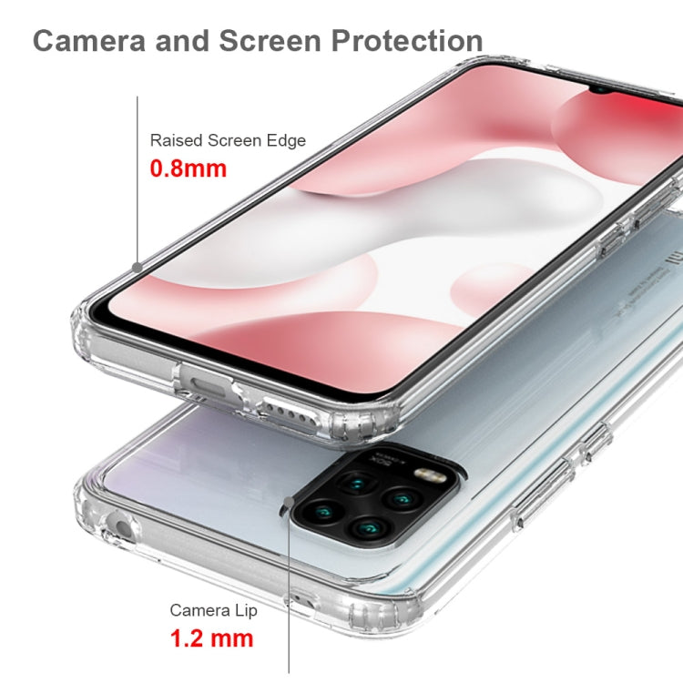 For Xiaomi Mi 10 Lite 5G Shockproof Scratchproof TPU + Acrylic Protective Case