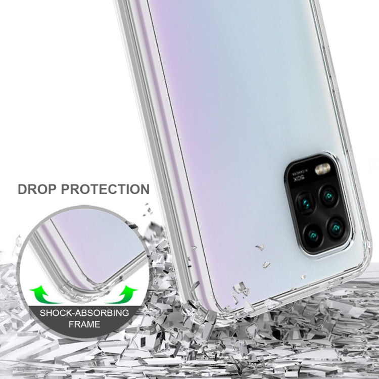 For Xiaomi Mi 10 Lite 5G Shockproof Scratchproof TPU + Acrylic Protective Case