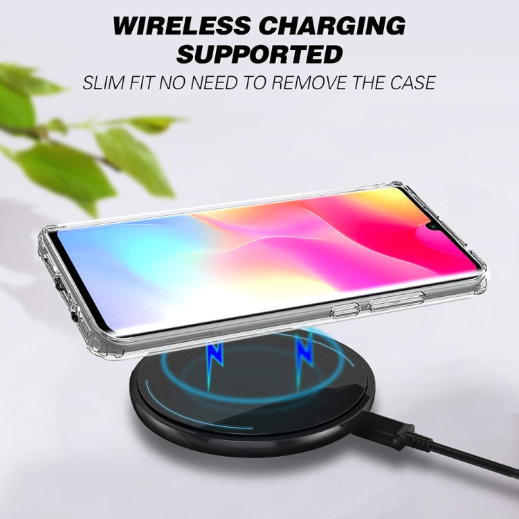 For Xiaomi Mi Note 10 Lite Shockproof Scratchproof TPU + Acrylic Protective Case