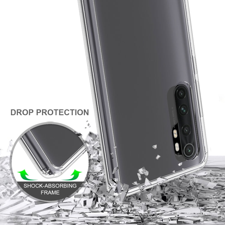 For Xiaomi Mi Note 10 Lite Shockproof Scratchproof TPU + Acrylic Protective Case