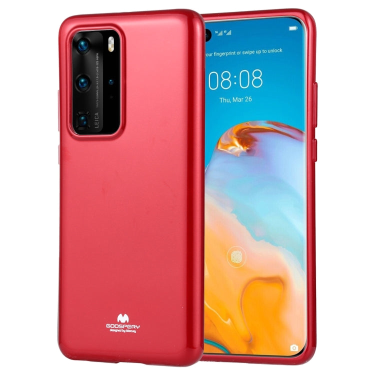 GOOSPERY JELLY Full Coverage Soft Protective Case For Huawei P40 Pro