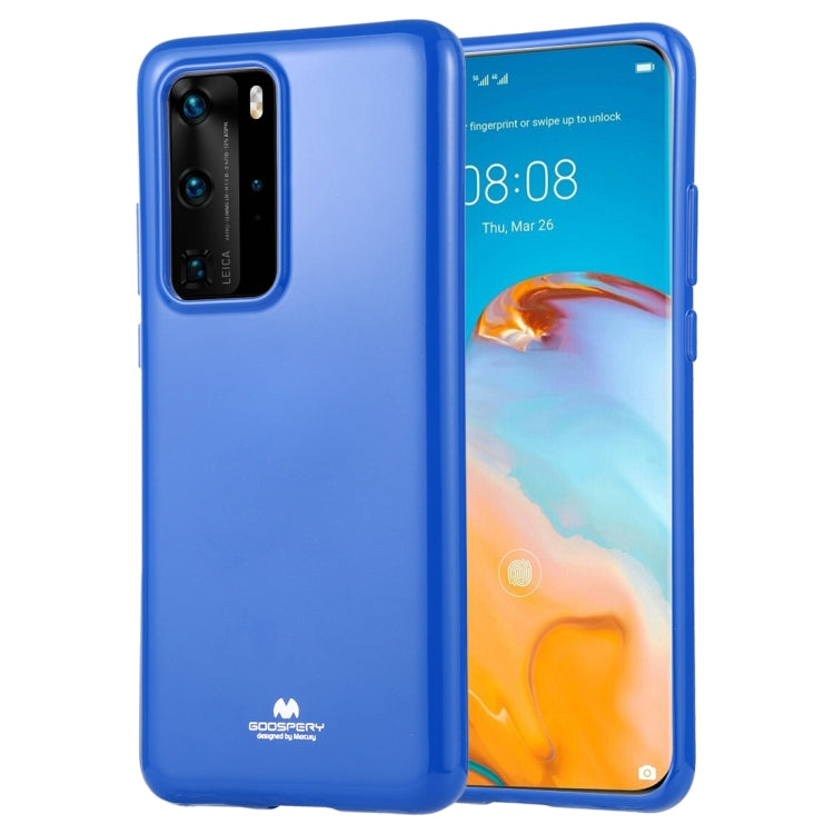 GOOSPERY JELLY Full Coverage Soft Protective Case For Huawei P40 Pro