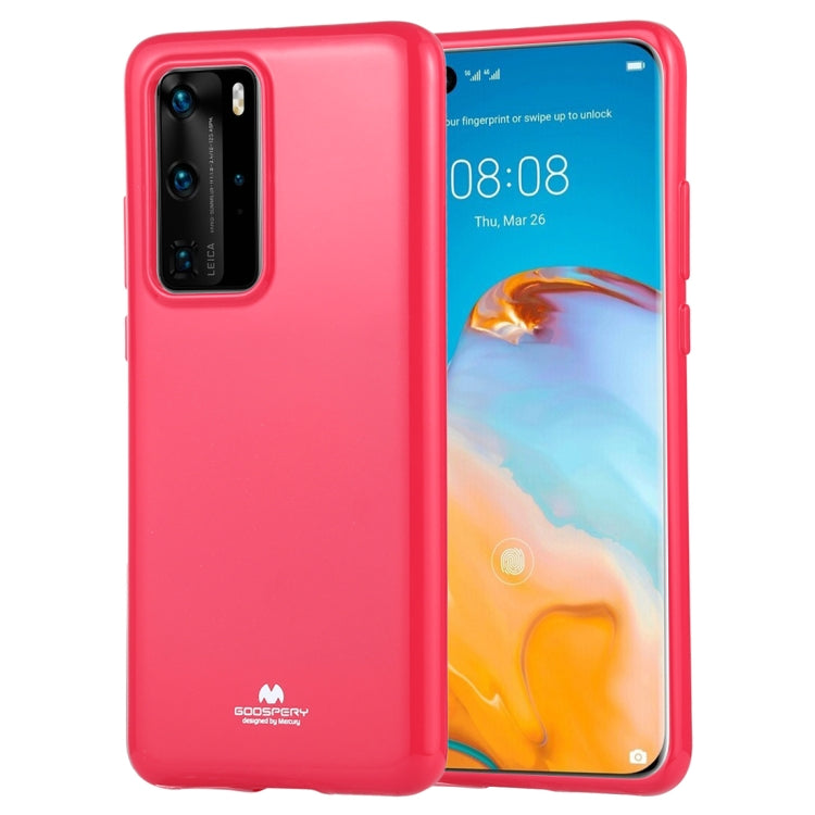 GOOSPERY JELLY Full Coverage Soft Protective Case For Huawei P40 Pro