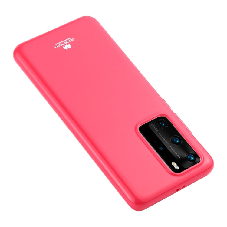 GOOSPERY JELLY Full Coverage Soft Protective Case For Huawei P40 Pro