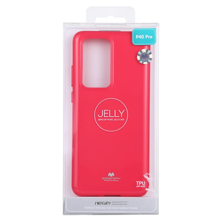 GOOSPERY JELLY Full Coverage Soft Protective Case For Huawei P40 Pro