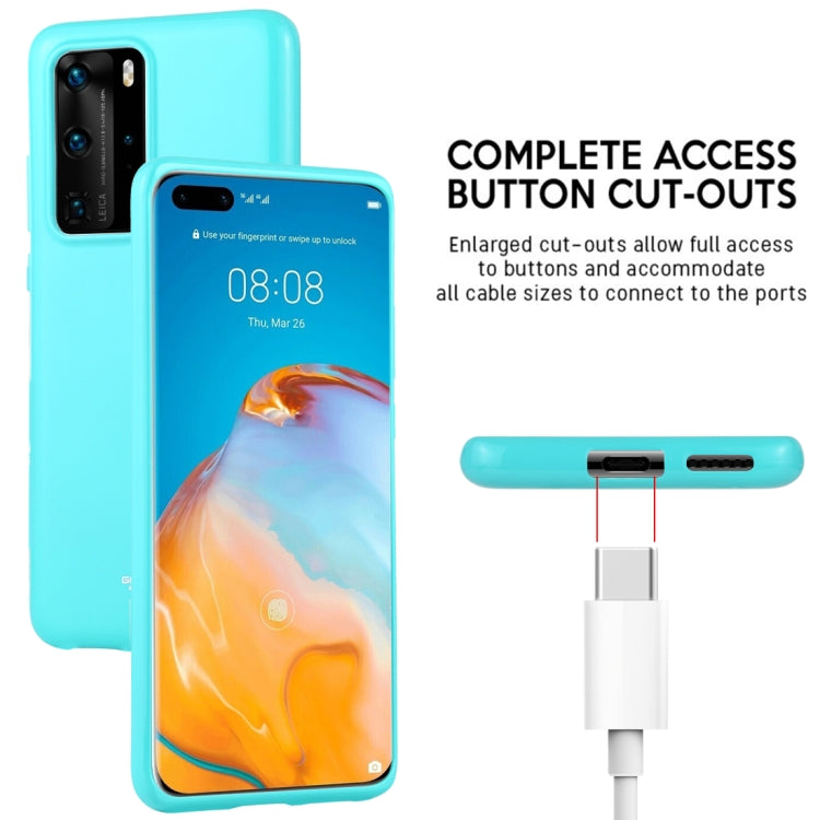 GOOSPERY JELLY Full Coverage Soft Protective Case For Huawei P40 Pro