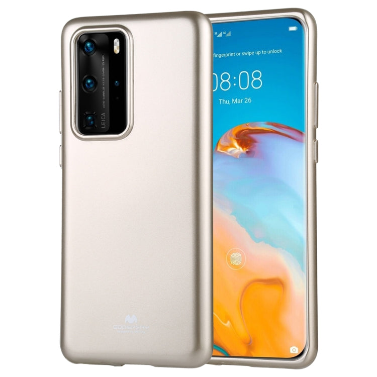 GOOSPERY JELLY Full Coverage Soft Protective Case For Huawei P40 Pro