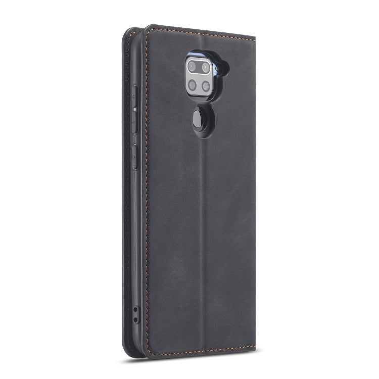 For Xiaomi Redmi Note 9 Forwenw Dream Series Oil Edge Strong Magnetism Horizontal Flip Leather Case with Holder & Card Slots & Wallet & Photo Frame