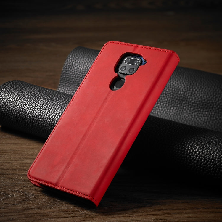 For Xiaomi Redmi Note 9 Forwenw Dream Series Oil Edge Strong Magnetism Horizontal Flip Leather Case with Holder & Card Slots & Wallet & Photo Frame