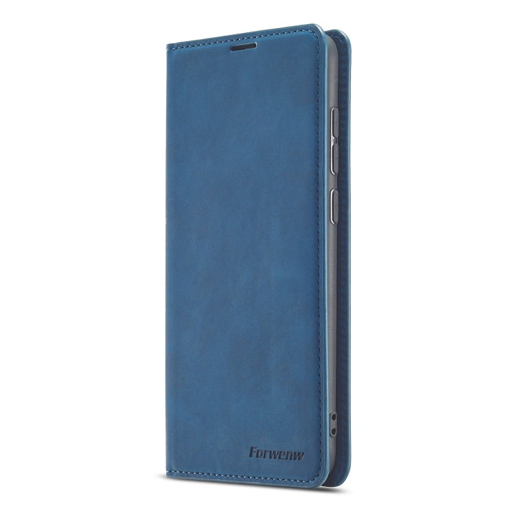 For Xiaomi Redmi Note 9 Forwenw Dream Series Oil Edge Strong Magnetism Horizontal Flip Leather Case with Holder & Card Slots & Wallet & Photo Frame