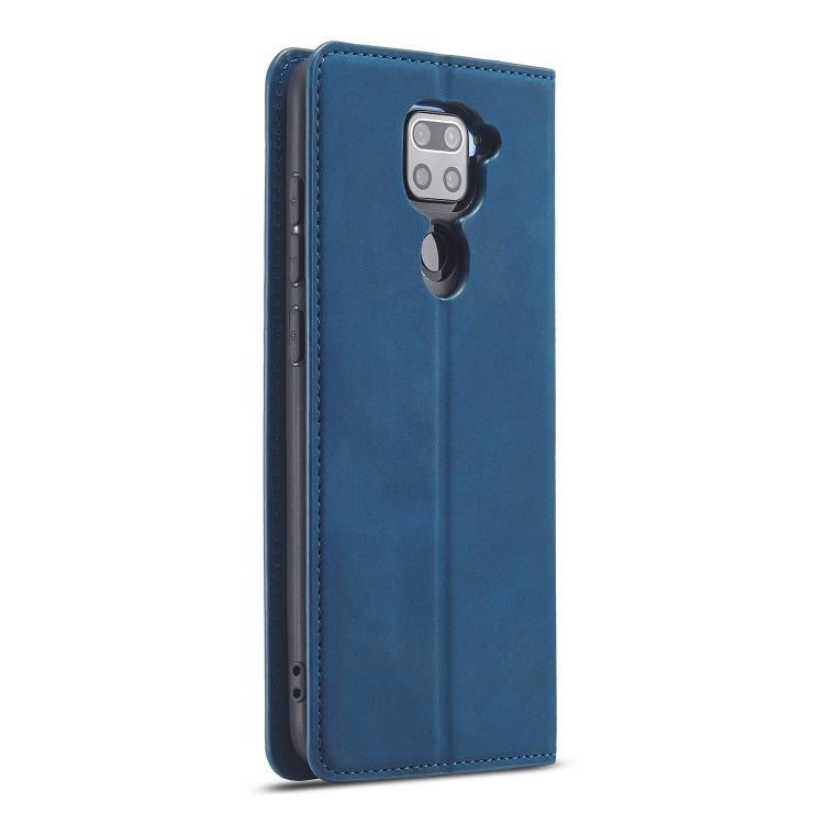 For Xiaomi Redmi Note 9 Forwenw Dream Series Oil Edge Strong Magnetism Horizontal Flip Leather Case with Holder & Card Slots & Wallet & Photo Frame