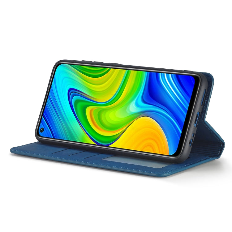 For Xiaomi Redmi Note 9 Forwenw Dream Series Oil Edge Strong Magnetism Horizontal Flip Leather Case with Holder & Card Slots & Wallet & Photo Frame