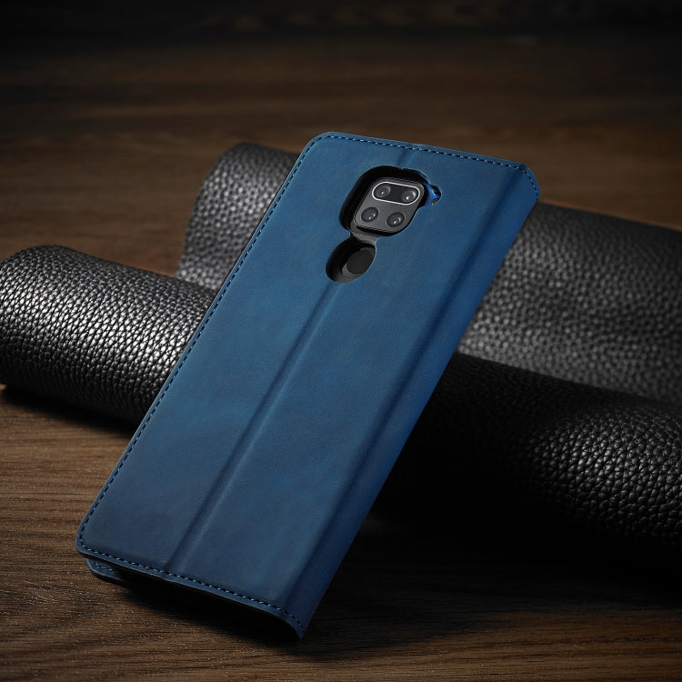 For Xiaomi Redmi Note 9 Forwenw Dream Series Oil Edge Strong Magnetism Horizontal Flip Leather Case with Holder & Card Slots & Wallet & Photo Frame