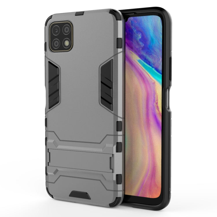 For Huawei Enjoy 20 PC + TPU Shockproof Protective Case with Holder