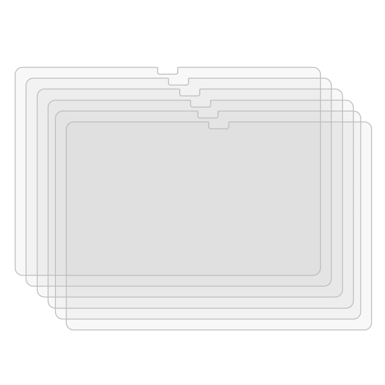 For Huawei Enjoy Tablet 2 / TCL Tab 10 / Tab 10s / Tab 10s 5G 25 PCS 9H HD Explosion-proof Tempered Glass Film