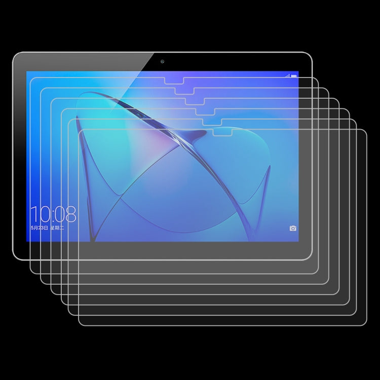 For Huawei Enjoy Tablet 2 / TCL Tab 10 / Tab 10s / Tab 10s 5G 25 PCS 9H HD Explosion-proof Tempered Glass Film